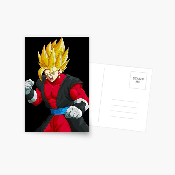 Dragon Ball Xenoverse Postcards Redbubble - vegito song roblox id