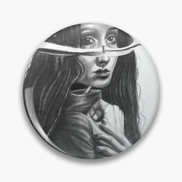 Artikelvorschau, surrealistisches Porträt entworfen und verkauft von Courtney Golaub.