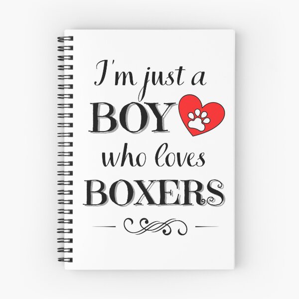 Item preview, Just a boy who loves BOXERS quote Funny BOXER saying designed and sold by OneTimeEngineer.