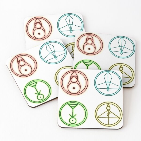 Item preview, Luz’s Glyphs - The Owl House designed and sold by Brovotics.