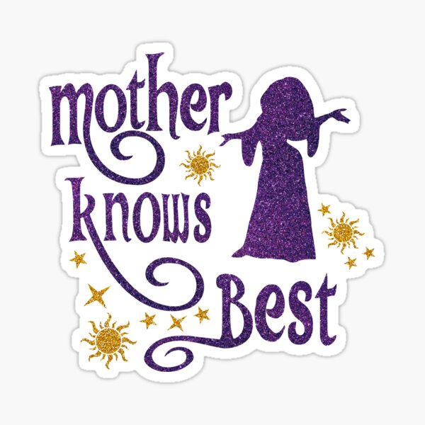 Download Mother Gothel Stickers Redbubble