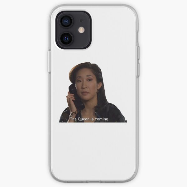 The Queen is Coming! Princess Diaries iPhone Soft Case