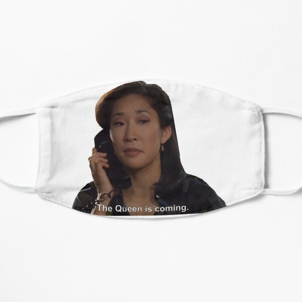 The Queen is Coming! Princess Diaries Flat Mask