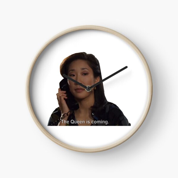 The Queen is Coming! Princess Diaries Clock