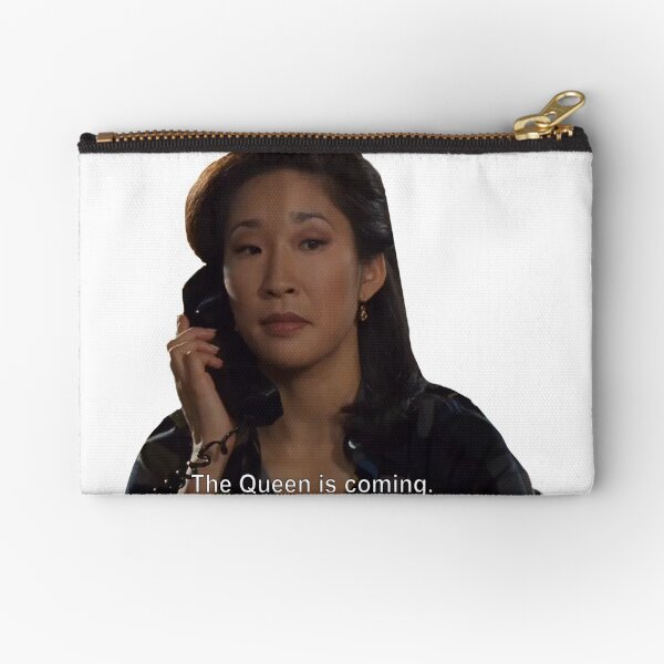The Queen is Coming! Princess Diaries Zipper Pouch