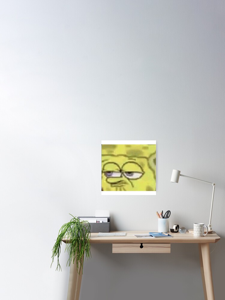 Spongebob Meme Sticker for Sale by Silasi