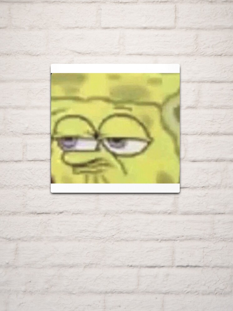 Spongebob Meme Sticker for Sale by Silasi