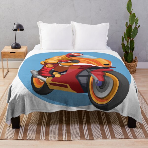 Item preview, Motorsport championship rider concept in cartoon illustration designed and sold by aryoyo.