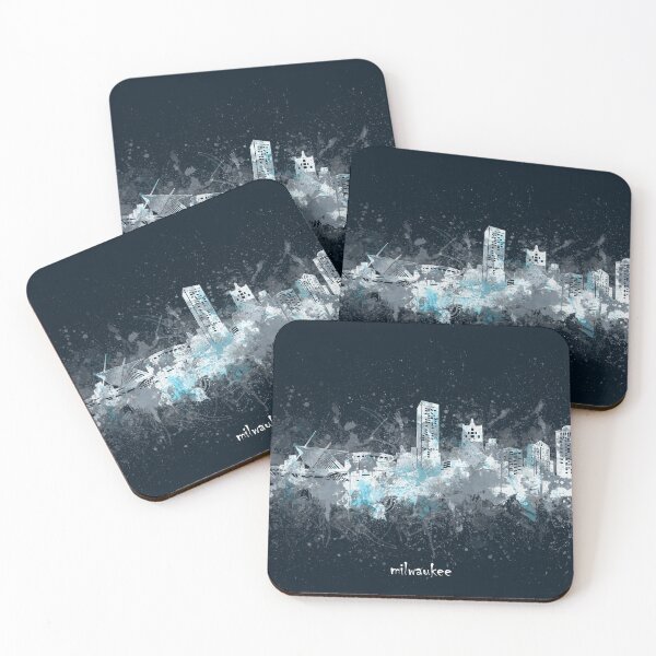 Item preview, milwaukee skyline designed and sold by BekimART2.