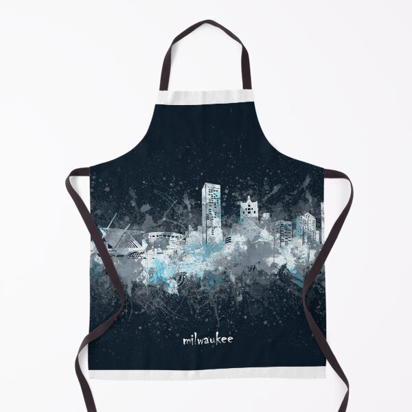 Item preview, milwaukee skyline designed and sold by BekimART2.