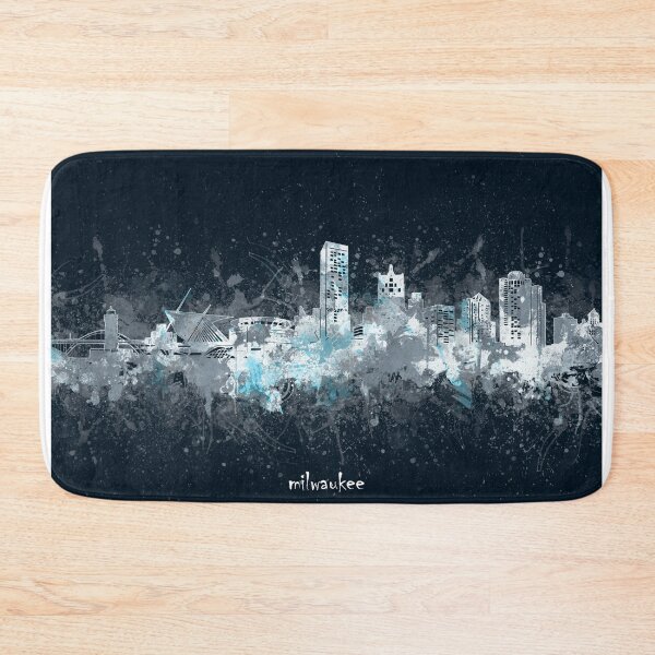 Item preview, milwaukee skyline designed and sold by BekimART2.