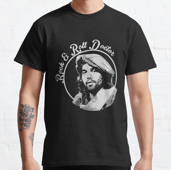 Little Feat Rock and Roll Doctor Lowell George Old Classic T-Shirt
