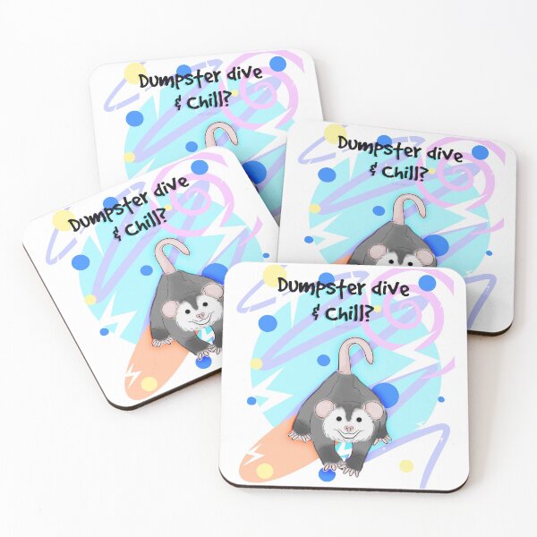 Item preview, Dumpster dive & chill? designed and sold by FoliumDesigns.