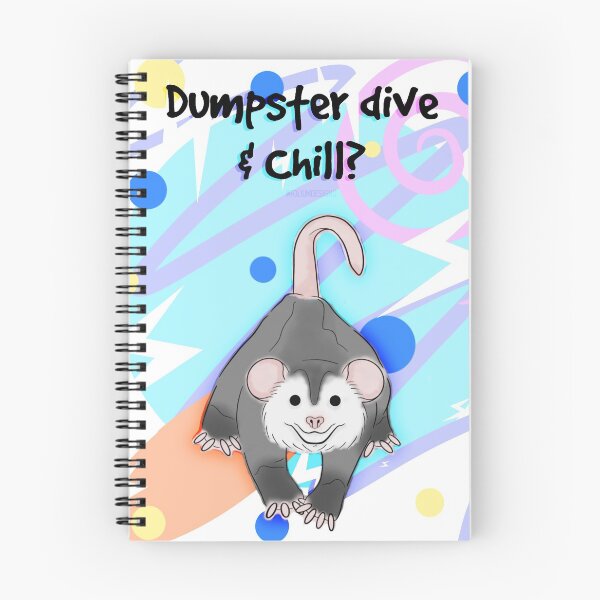 Item preview, Dumpster dive & chill? designed and sold by FoliumDesigns.