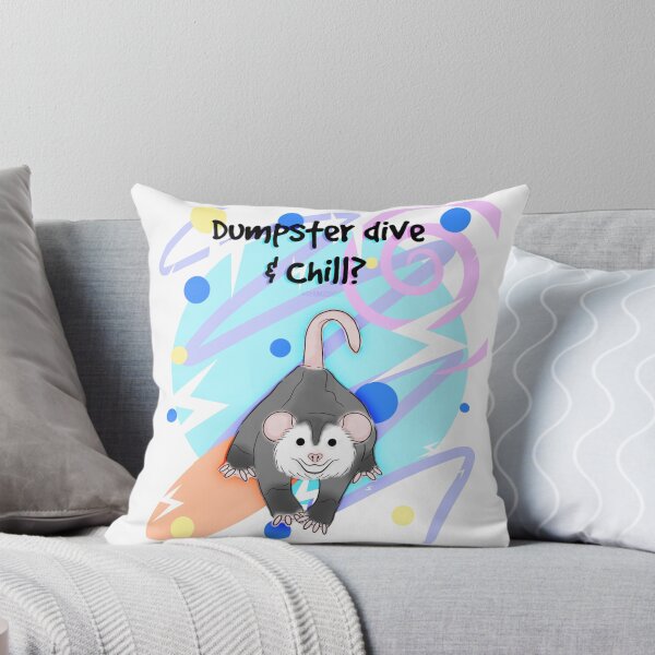 Item preview, Dumpster dive & chill? designed and sold by FoliumDesigns.