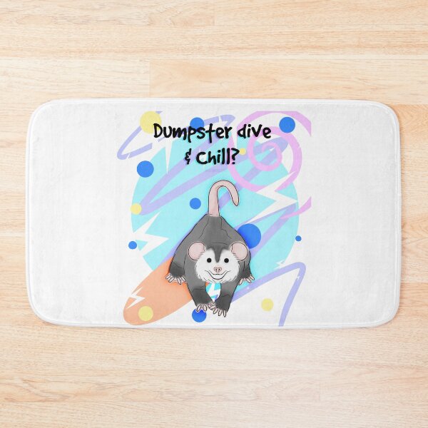 Item preview, Dumpster dive & chill? designed and sold by FoliumDesigns.