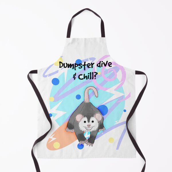 Item preview, Dumpster dive & chill? designed and sold by FoliumDesigns.