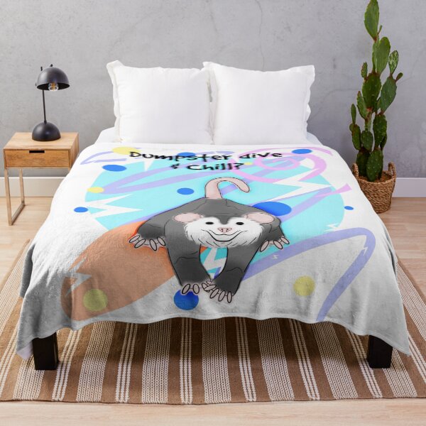 Item preview, Dumpster dive & chill? designed and sold by FoliumDesigns.
