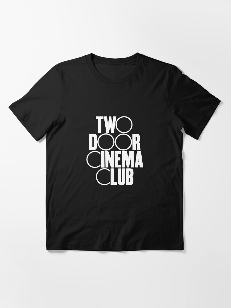 "BEST SELLER Two Door Cinema Club Logo Merchandise" Tshirt by
