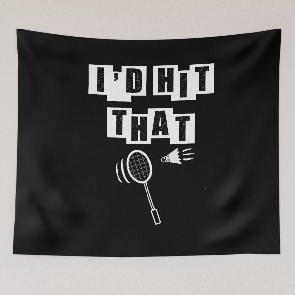 Item preview, Id Hit That - black designed and sold by BusyMonkeys.