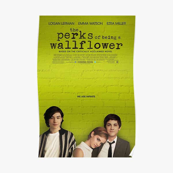 the perks of being a wallflower Poster