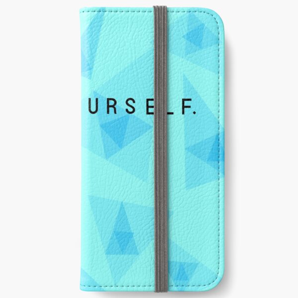 Believe in yourself iPhone Wallet