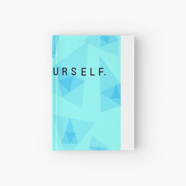 Believe in yourself Hardcover Journal