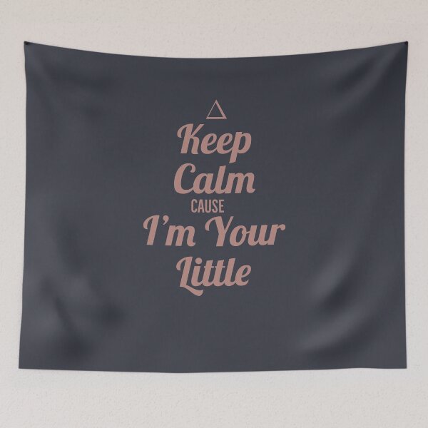 Item preview, Keep Calm Cause I'm Your Little Reveal Bid Day Party  designed and sold by Jajulile.