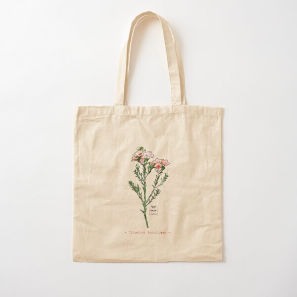 BUCOLIC CITADINE Cotton Tote Bag