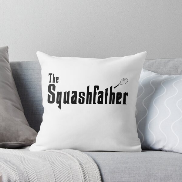 Item preview, The Squashfather squash player Squash Court black font designed and sold by dJ-Design.
