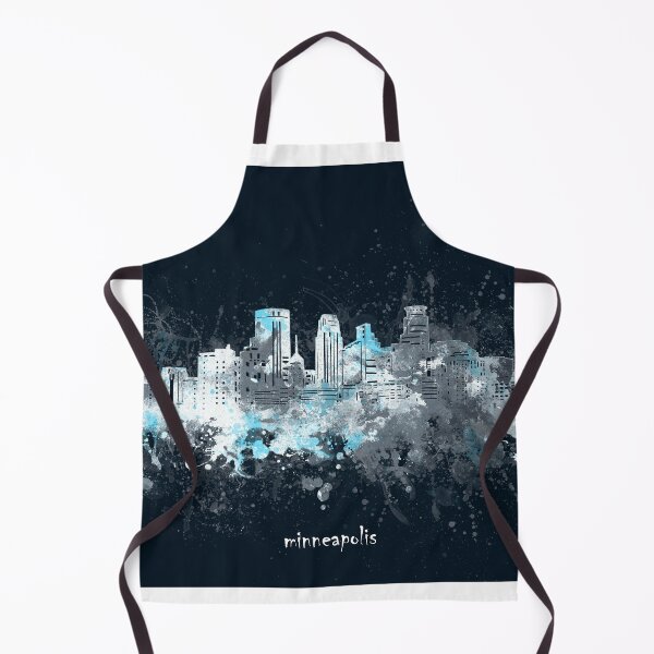 Item preview, minneapolis skyline designed and sold by BekimART2.
