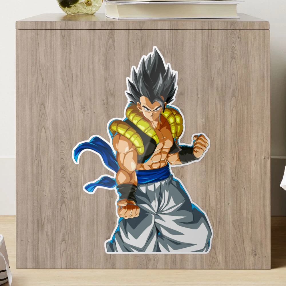 Sticker autocollant holographique - Gogeta - Dragon Ball Z - Stickers -  ENJOY SPIRIT