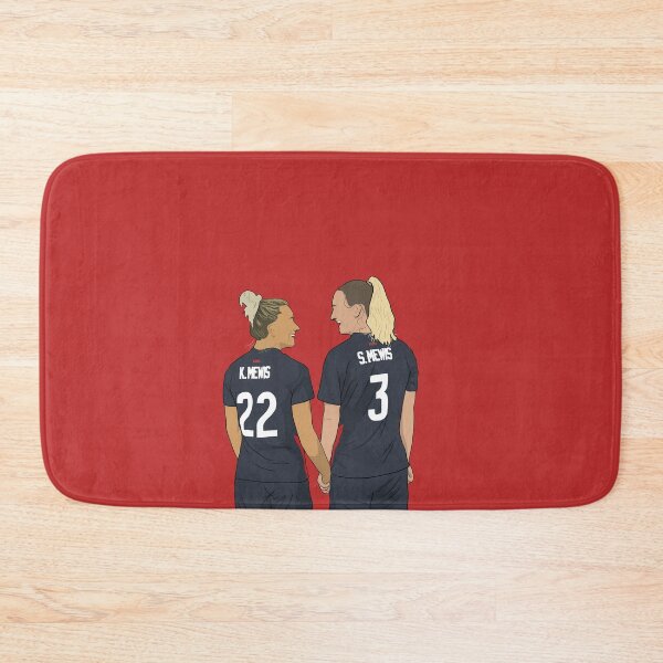 Item preview, Kristie and Sam Mewis Sisters USA designed and sold by Hevding.