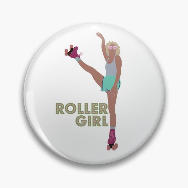 Item preview, Roller Girl designed and sold by robby-h.