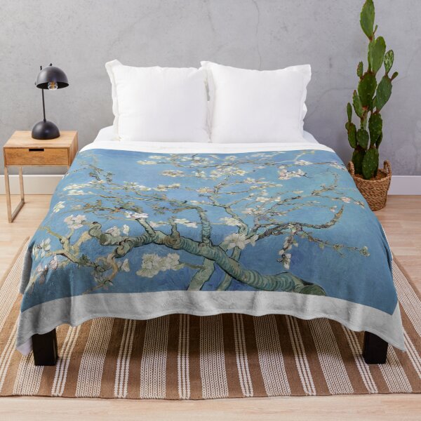 Item preview, Van Gogh - blooming almond tree designed and sold by Magicplants.
