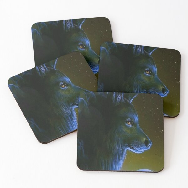 Item preview, WOLF designed and sold by ELEGANZZIA.