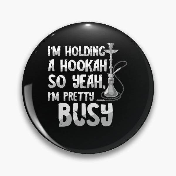 Item preview, Hookah Pretty Busy Shisha designed and sold by coolprint.