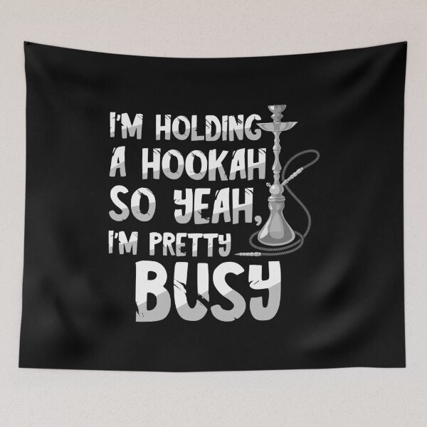Item preview, Hookah Pretty Busy Shisha designed and sold by coolprint.