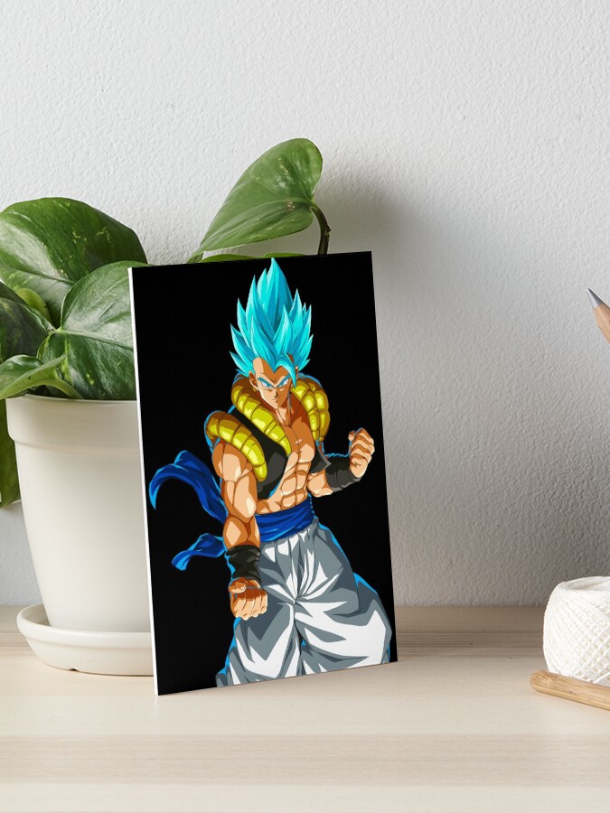 Gogeta Blue vs Broly | Art Board Print