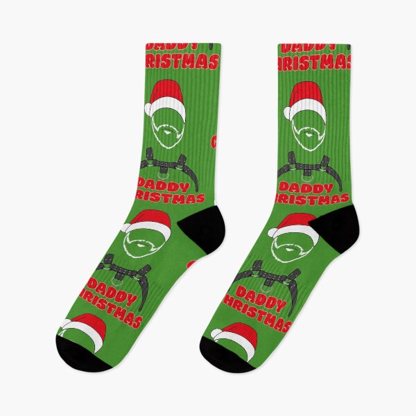 Item preview, Daddy Christmas designed and sold by Otter-Threads.