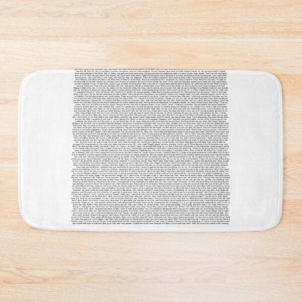 Item preview, Office Script Season 1 Episode 6: Hot Girl designed and sold by ScrantonGal.
