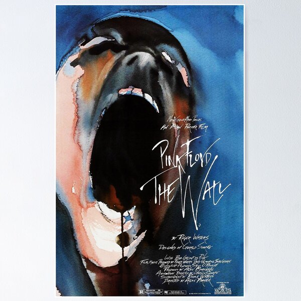 Poster adhesivo Pink Floyd portadas discos