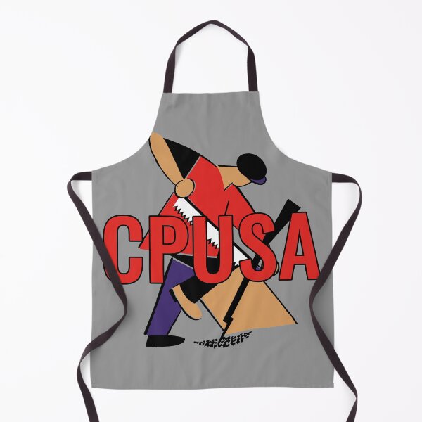 Item preview, CPUSA Soviet Graphic Worker with a Rifle. Sovet Political Posterart designed and sold by ArtFay.