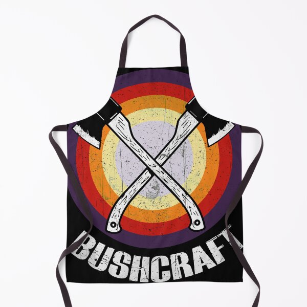 Item preview, Bushcraft Distressed Axe Target Design designed and sold by MadPanda.