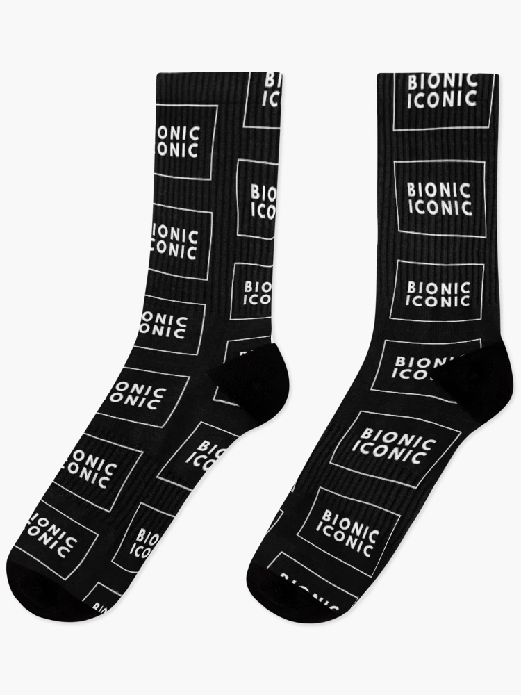 Thumbnail 1 of 5, Socks, Bionic Iconic designed and sold by Bioniciconic.