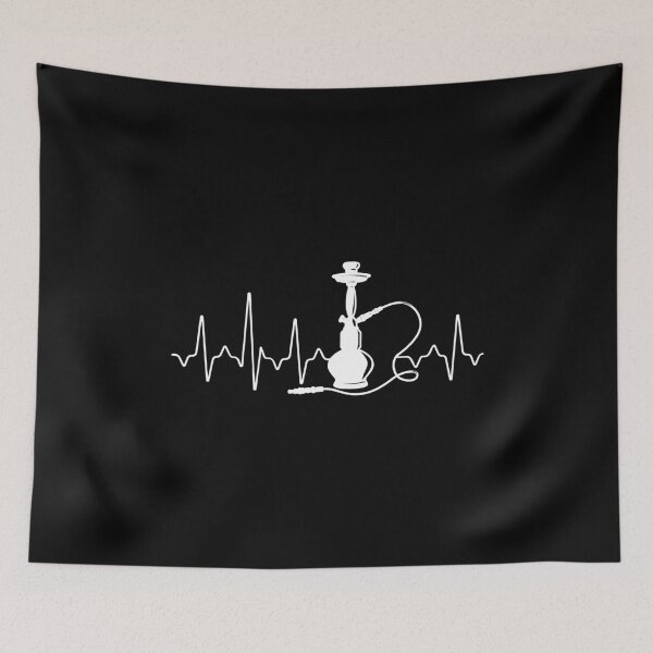 Item preview, Hookah Shisha Heartbeat designed and sold by coolprint.