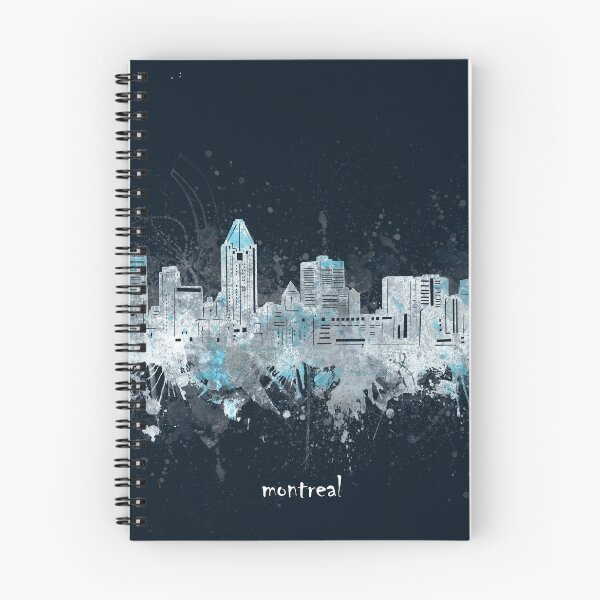 Item preview, montreal skyline designed and sold by BekimART2.