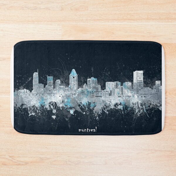 Item preview, montreal skyline designed and sold by BekimART2.