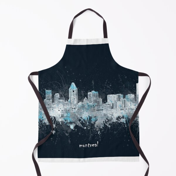 Item preview, montreal skyline designed and sold by BekimART2.