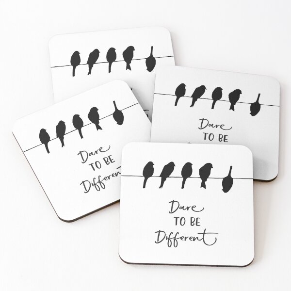 Item preview, Dare to be Different designed and sold by SouthernSassArt.